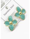 ARETES RODIO MARCA XUPING MICROCIRCONES /YSX