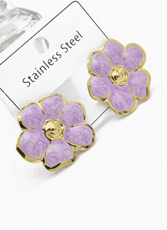 ARETES RODIO MARCA XUPING MICROCIRCONES /YSX