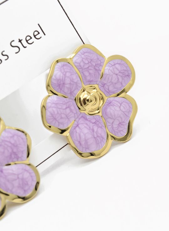 ARETES RODIO MARCA XUPING MICROCIRCONES /YSX