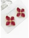 ARETES RODIO MARCA XUPING MICROCIRCONES /YSX