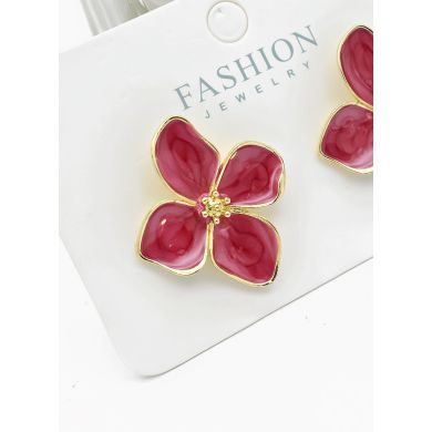 ARETES RODIO MARCA XUPING MICROCIRCONES /YSX