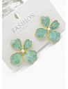 ARETES RODIO MARCA XUPING MICROCIRCONES /YSX