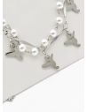 SET DE COLLAR, DIJE EN ACERO INOXIDABLE 316L