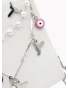 SET DE COLLAR, DIJE EN ACERO INOXIDABLE 316L