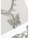 SET DE COLLAR, DIJE EN ACERO INOXIDABLE 316L