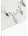 SET DE COLLAR, DIJE EN ACERO INOXIDABLE 316L