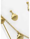 SET DE COLLAR, DIJE EN ACERO INOXIDABLE 316L