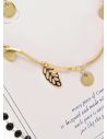 SET DE COLLAR, DIJE EN ACERO INOXIDABLE 316L