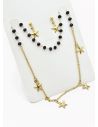 SET DE COLLAR, DIJE EN ACERO INOXIDABLE SET DE COLLAR, DIJE EN ACERO INOXIDABLE 316L