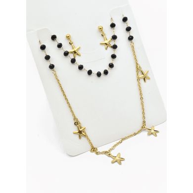 SET DE COLLAR, DIJE EN ACERO INOXIDABLE SET DE COLLAR, DIJE EN ACERO INOXIDABLE 316L