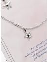 SET DE COLLAR, DIJE EN ACERO INOXIDABLE 316L