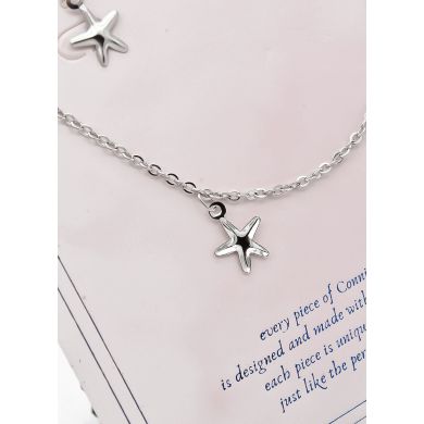 SET DE COLLAR, DIJE EN ACERO INOXIDABLE 316L