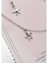 SET DE COLLAR, DIJE EN ACERO INOXIDABLE 316L