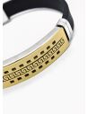 PULSERA NEOPRENO CON ACERO INOXIDABLE Y PLACA CON DISEÑO