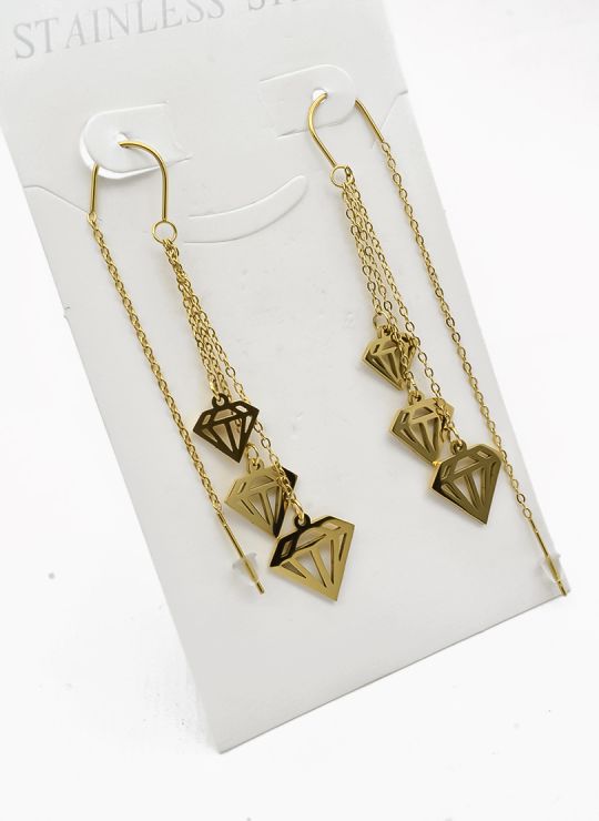 ARETES EN ACERO INOXIDABLE  316L/ANTIALERGICO