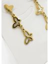 ARETES EN ACERO INOXIDABLE  316L/ANTIALERGICO