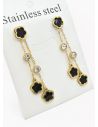 ARETES EN ACERO INOXIDABLE  316L/ANTIALERGICO