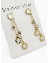 ARETES EN ACERO INOXIDABLE  316L/ANTIALERGICO