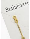 ARETES EN ACERO INOXIDABLE  316L/ANTIALERGICO