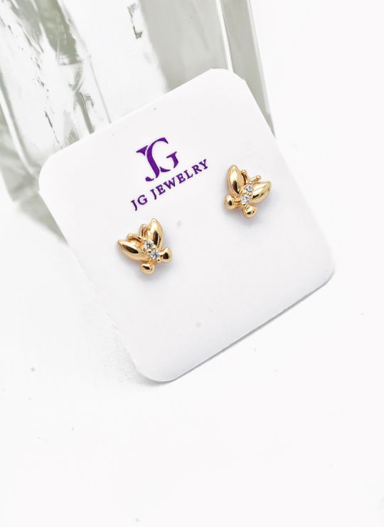 ARETES RODIO MARCA XUPING MICROCIRCONES /YSX