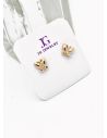ARETES RODIO MARCA XUPING MICROCIRCONES /YSX