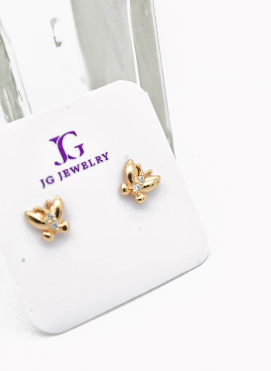 ARETES RODIO MARCA XUPING MICROCIRCONES /YSX