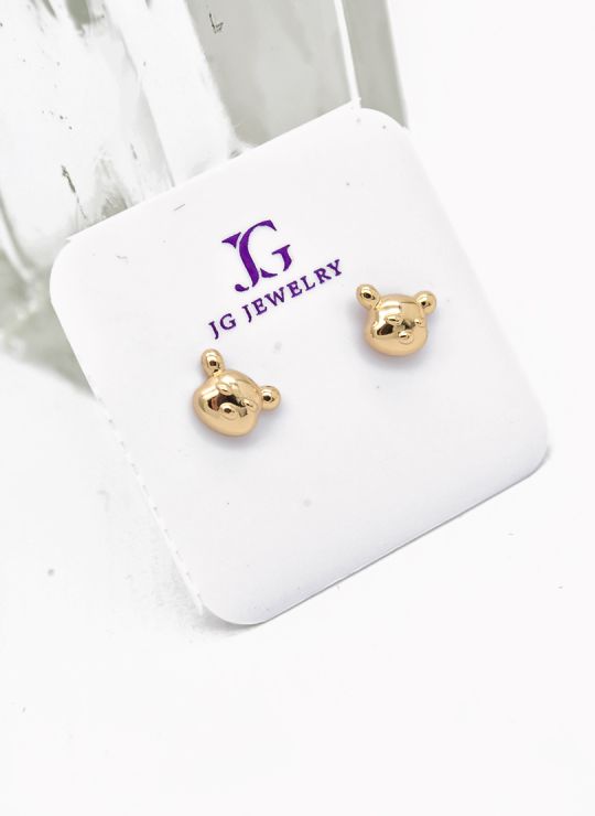 ARETES RODIO MARCA XUPING MICROCIRCONES /YSX