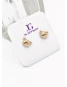 ARETES RODIO MARCA XUPING MICROCIRCONES /YSX