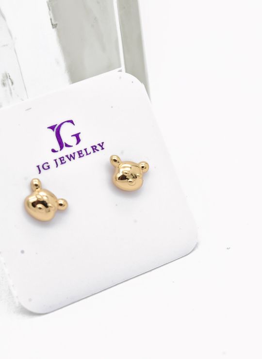 ARETES RODIO MARCA XUPING MICROCIRCONES /YSX