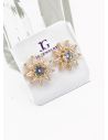 ARETES RODIO MARCA XUPING MICROCIRCONES /YSX