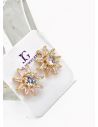 ARETES RODIO MARCA XUPING MICROCIRCONES /YSX