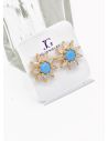 ARETES RODIO MARCA XUPING MICROCIRCONES /YSX
