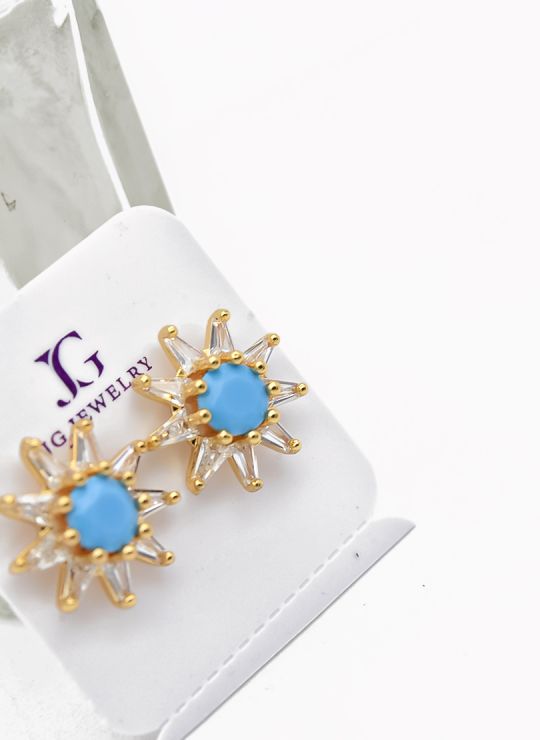 ARETES RODIO MARCA XUPING MICROCIRCONES /YSX