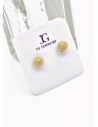 ARETES RODIO MARCA XUPING MICROCIRCONES /YSX
