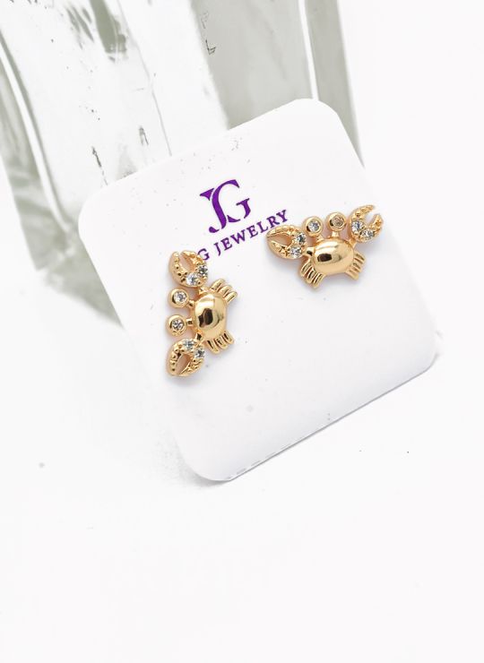 ARETES RODIO MARCA XUPING MICROCIRCONES /YSX