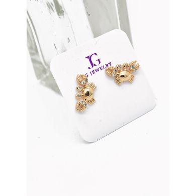 ARETES RODIO MARCA XUPING MICROCIRCONES /YSX