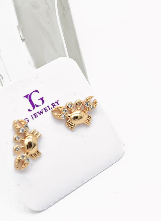 ARETES RODIO MARCA XUPING MICROCIRCONES /YSX