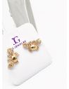 ARETES RODIO MARCA XUPING MICROCIRCONES /YSX
