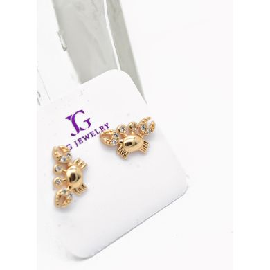 ARETES RODIO MARCA XUPING MICROCIRCONES /YSX