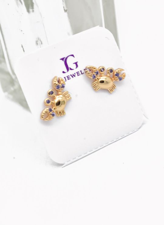 ARETES RODIO MARCA XUPING MICROCIRCONES /YSX