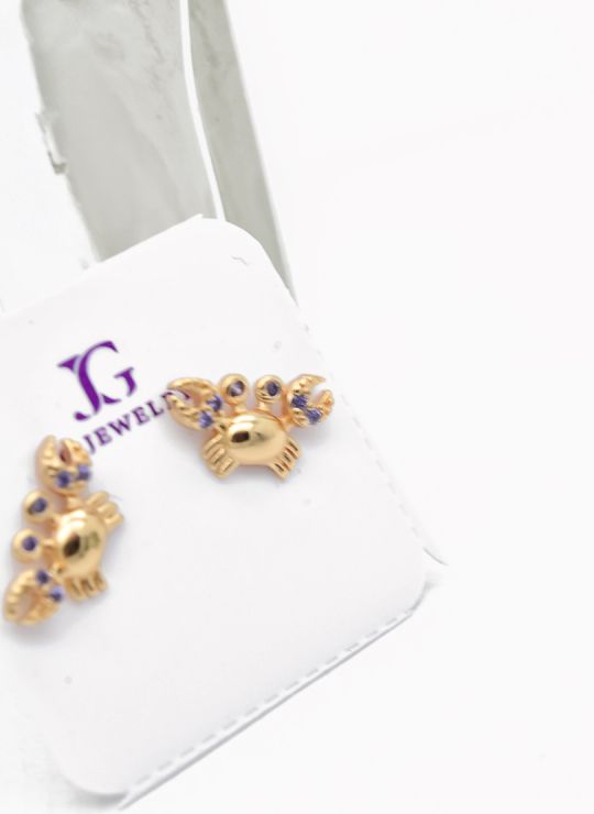 ARETES RODIO MARCA XUPING MICROCIRCONES /YSX