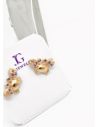 ARETES RODIO MARCA XUPING MICROCIRCONES /YSX