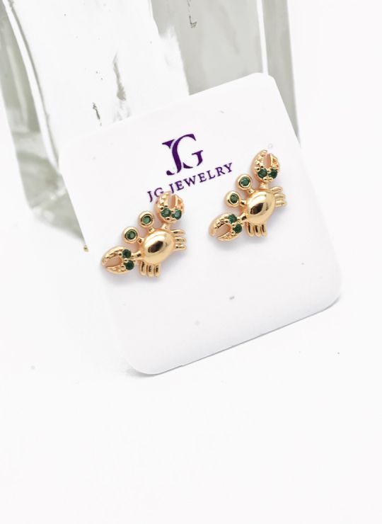 ARETES RODIO MARCA XUPING MICROCIRCONES /YSX