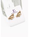 ARETES RODIO MARCA XUPING MICROCIRCONES /YSX