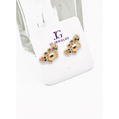 ARETES RODIO MARCA XUPING MICROCIRCONES /YSX
