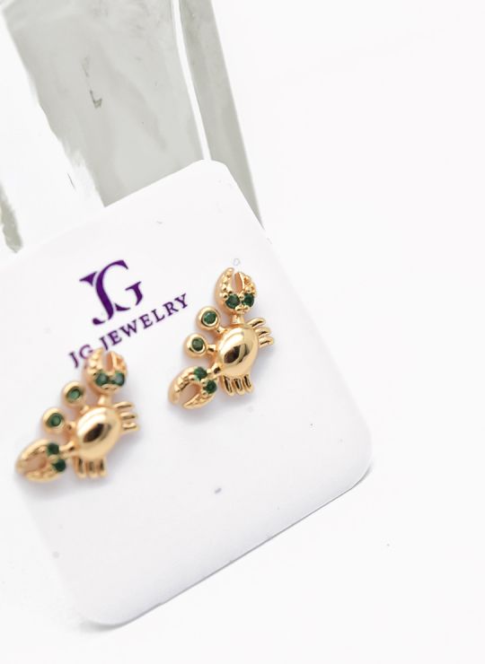 ARETES RODIO MARCA XUPING MICROCIRCONES /YSX