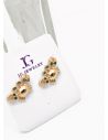 ARETES RODIO MARCA XUPING MICROCIRCONES /YSX