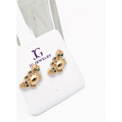 ARETES RODIO MARCA XUPING MICROCIRCONES /YSX