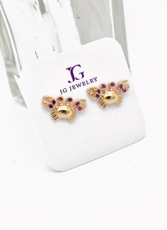 ARETES RODIO MARCA XUPING MICROCIRCONES /YSX