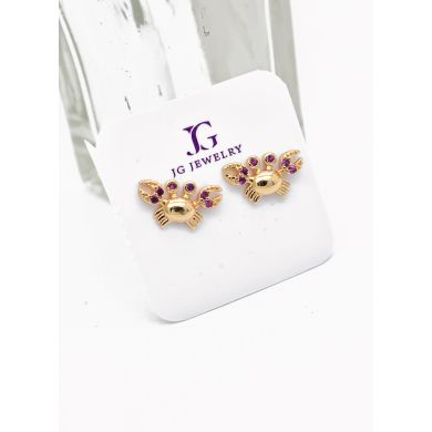 ARETES RODIO MARCA XUPING MICROCIRCONES /YSX